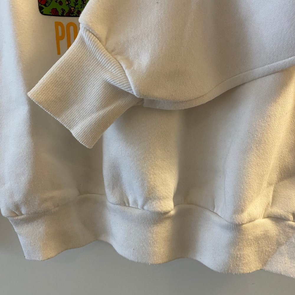 VINTAGE 90S PORTLAND SOUVENIR TOURIST WHITE SWEATSHIRT SIZE MEDIUM - Picture 5 of 7